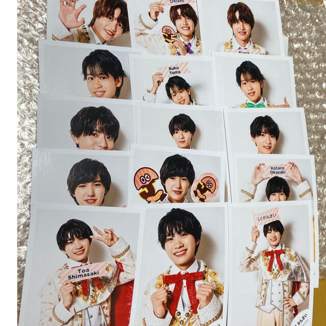ディズニーコレクション Lilかんさい 公式写真 15枚 - 通販 - www