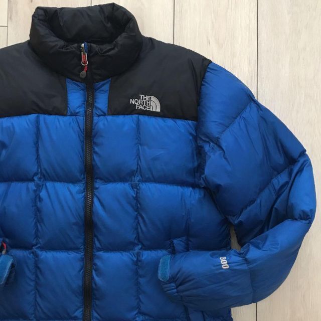 THE NORTH FACE - ノースフェイス800フィルブルーブラック青黒ローツェ ...