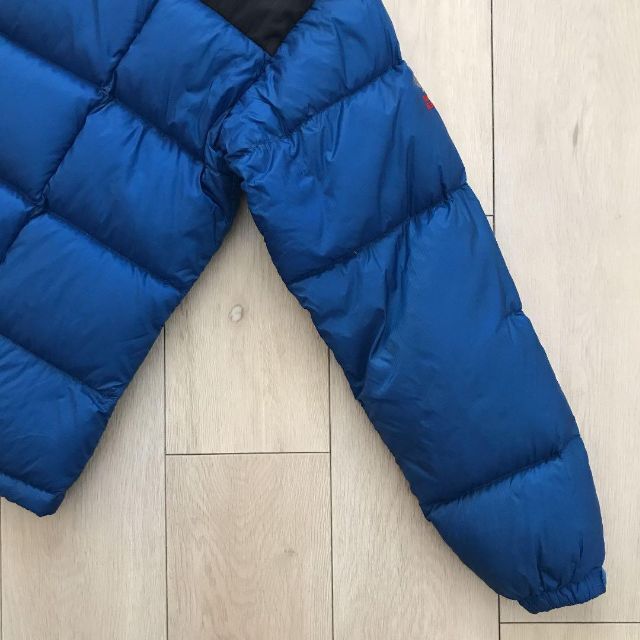 THE NORTH FACE - ノースフェイス800フィルブルーブラック青黒ローツェ ...