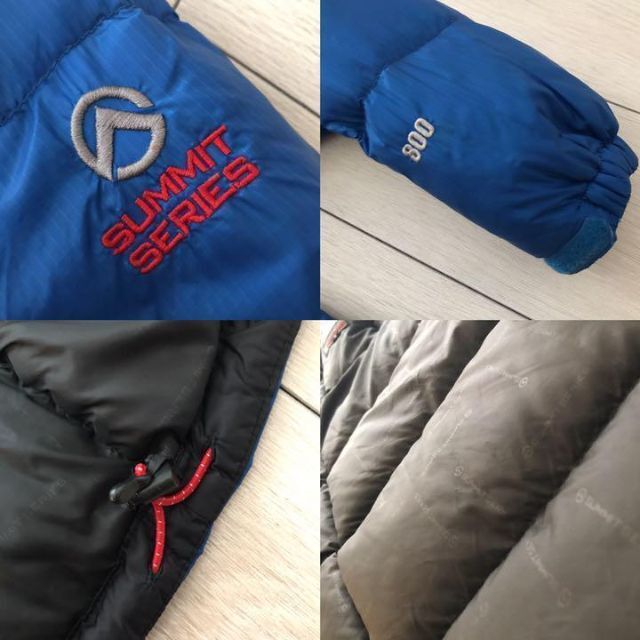 THE NORTH FACE   ノースフェイスフィルブルーブラック青黒ローツェ