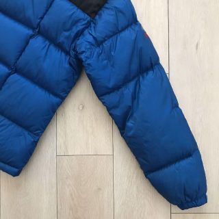 THE NORTH FACE - ノースフェイス800フィルブルーブラック青黒ローツェ