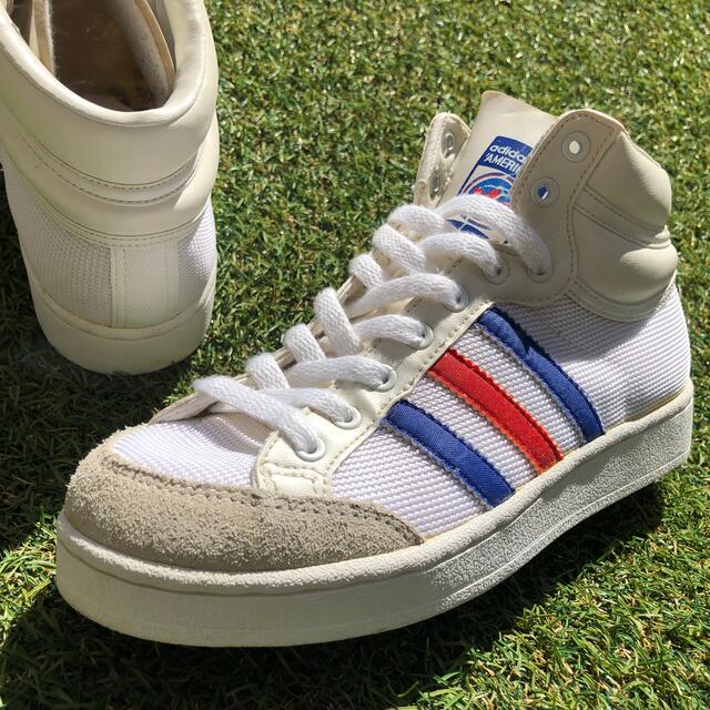 美品23 adidas AMERICANA HIアディダス アメリカーナE658 レディースの靴/シューズ(スニーカー)の商品写真