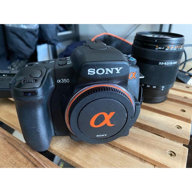 SONY DSLR−A350