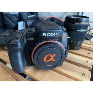 ソニー(SONY)のSONY DSLR−A350(デジタル一眼)