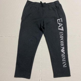 エンポリオアルマーニ(Emporio Armani)の【エンポリオアルマーニ 】EA7ロゴ　スウェットパンツ　アンクル丈ジャージ(その他)