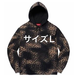 シュプリーム(Supreme)のBleached Leopard Hooded (パーカー)