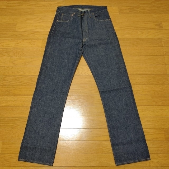 WAREHOUSE(ウエアハウス)の直営店限定仕様 Lot 1001XX(1000XX) 銅メッキボタン W32 メンズのパンツ(デニム/ジーンズ)の商品写真