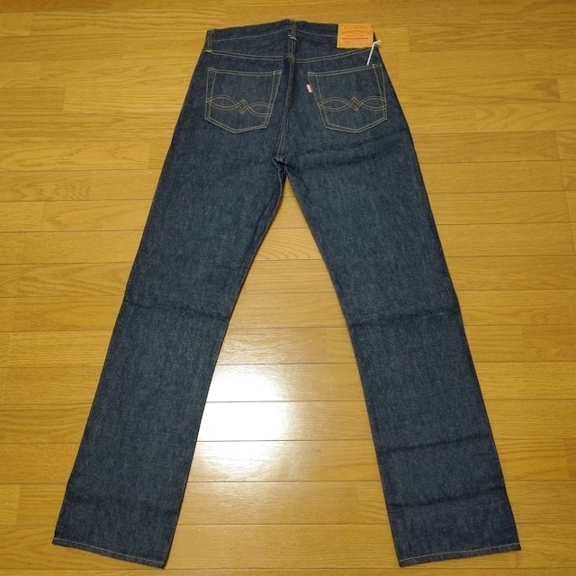 WAREHOUSE(ウエアハウス)の直営店限定仕様 Lot 1001XX(1000XX) 銅メッキボタン W32 メンズのパンツ(デニム/ジーンズ)の商品写真