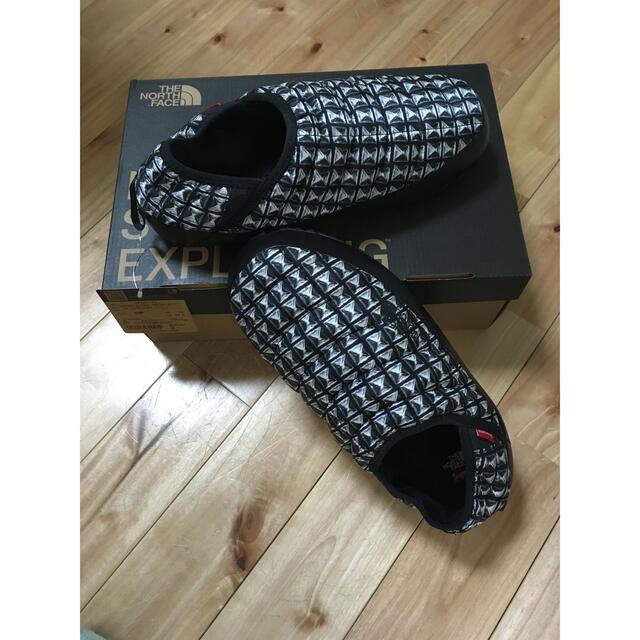 supreme studded traction mule シューズ