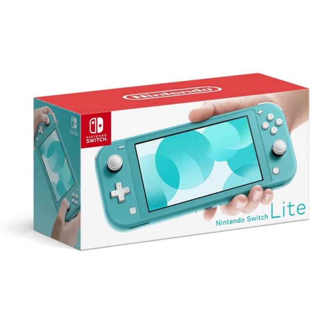 Nintendo Switch Lite ターコイズ 新品未開封品Nintendo