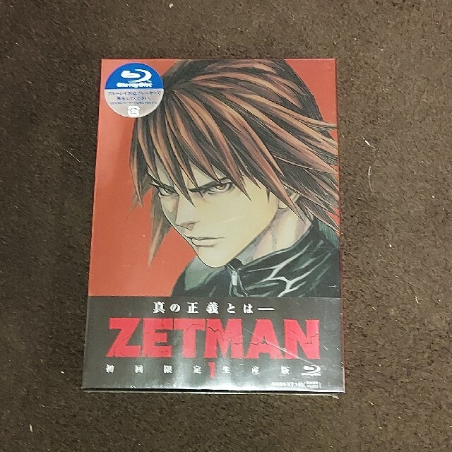 【新品未開封品Blu-ray】「ZETMAN」Vol.1 Blu-ray【初回