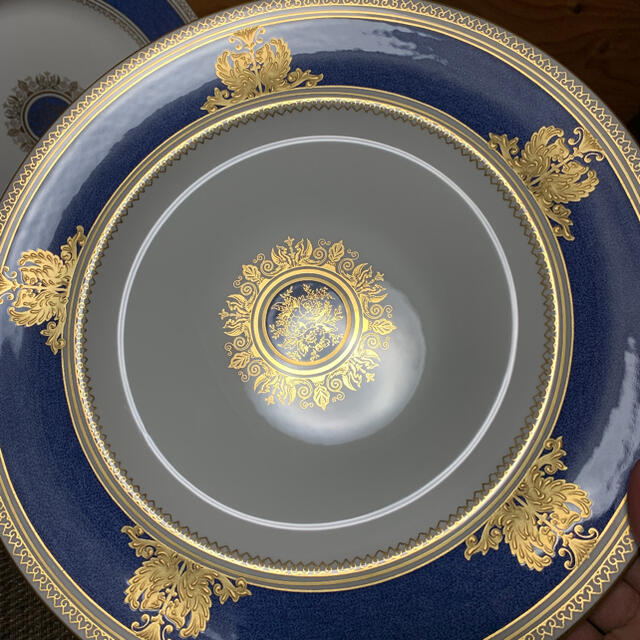SALE/60%OFF】 - WEDGWOOD 未使用 ウェッジウッド コロンビア オンラインアウトレット ウェッジウッド コロンビアパウダーターコイズ プレート(B) 食器