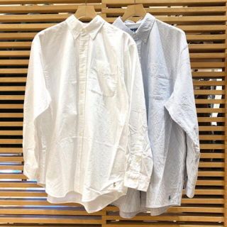 BEAMS - XL beams ラルフローレン 別注 シャツ ブルーの通販 by s's ...