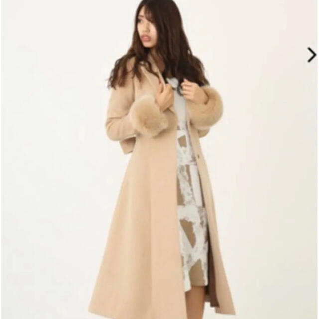 純正通販売』 冬物大幅お値下げ◇極美品 AMACA 高級レッドフォックス