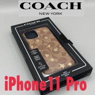 コーチ(COACH)のCOACH コーチ iPhone11 Pro 保護ケース 新品 カーキ(iPhoneケース)