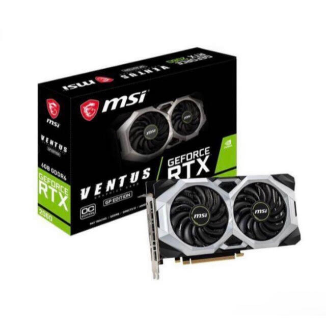 新品未開封　MSI GeForce RTX 2080 VENTUS 8G OC