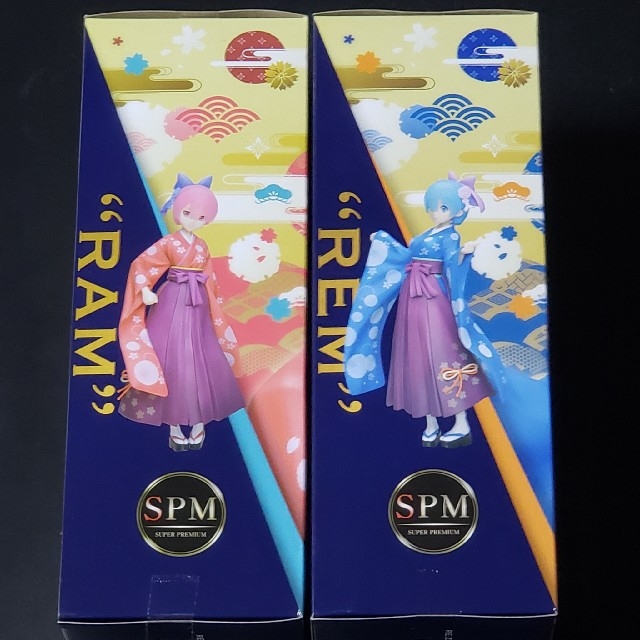 SEGA(セガ)のRe:ゼロ ラム&レム -和- STYLE (二種セット) エンタメ/ホビーのフィギュア(アニメ/ゲーム)の商品写真