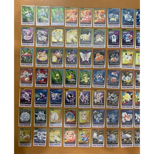バンダイ 強 ポケモン カードダス 151種151枚 コンプリートセット バンダイ 強 ポケモン カードダス 151種151枚 コンプリートセット