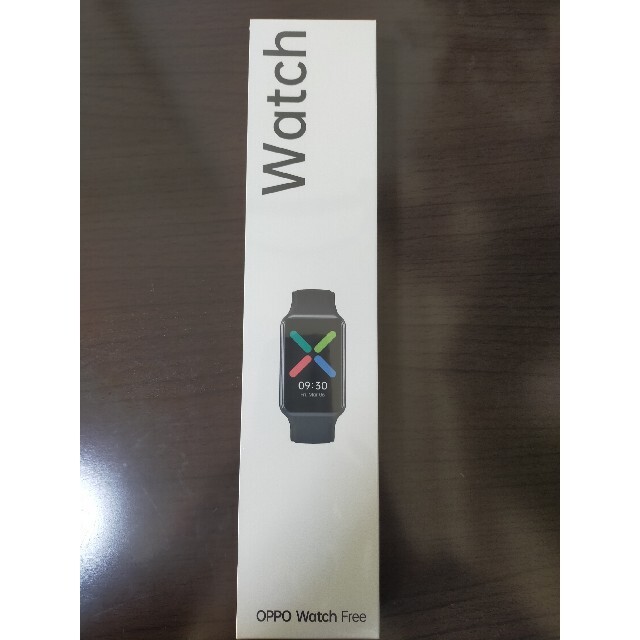 oppo watch free ブラック