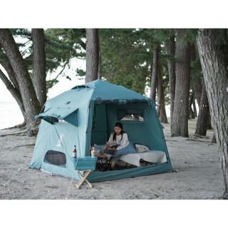DOD おうちテント ブルーグレー T4-825-BLの通販 by ほのは's shop|ラクマ