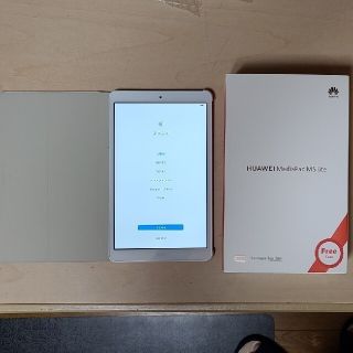 HUAWEI MediaPad M5 lite 8インチ　中古(タブレット)