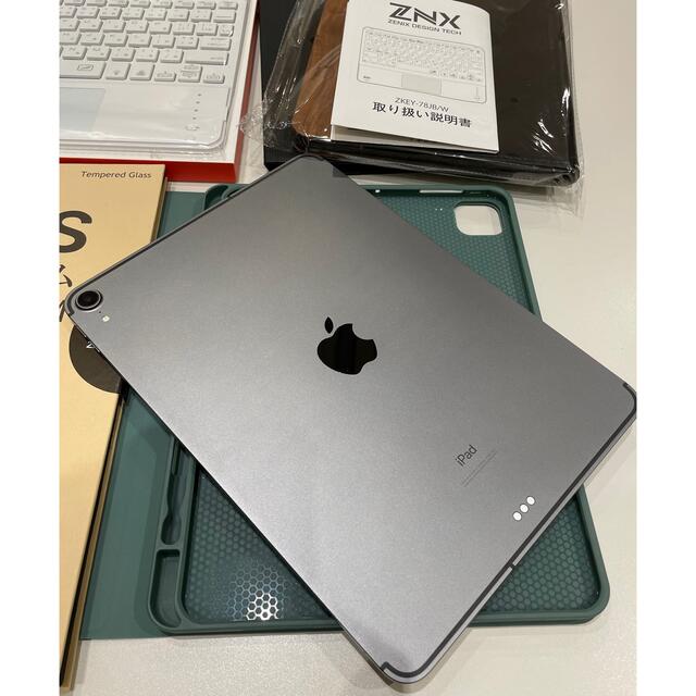 iPad Pro 11インチ 64GB SIMフリーのwifi+セルラー版