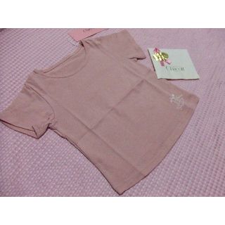 チャコット(CHACOTT)の☆チャコット【新品】バレエTシャツ/ピンク☆120K☆5.830円☆(ダンス/バレエ)