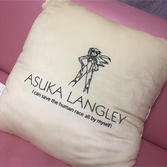 エヴァンゲリオン♡アスカ♡クッション♡枕♡アニメコラボ♡インテリア♡家具♡雑貨の通販 by まとめ買いお値引き｜ラクマ