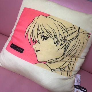 エヴァンゲリオン♡アスカ♡クッション♡枕♡アニメコラボ♡インテリア♡家具♡雑貨(クッション)