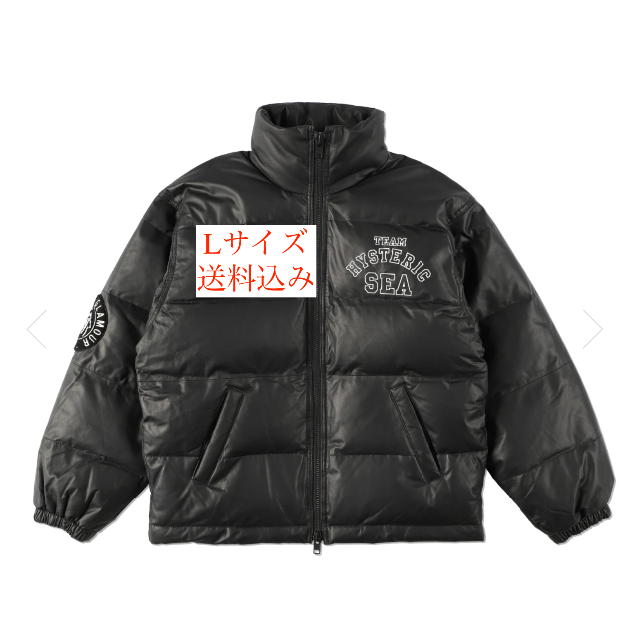 HYSTERIC GLAMOUR X WDS LEATHER DOWN