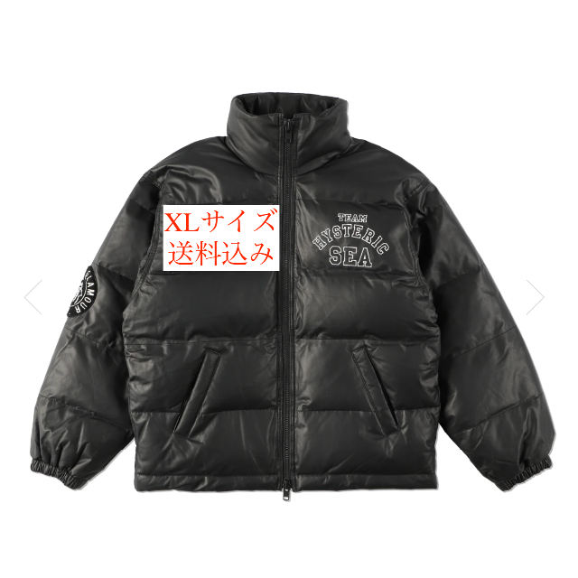 HYSTERIC GLAMOUR X WDS LEATHER DOWN