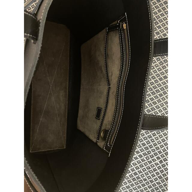 土屋鞄製造所(ツチヤカバンセイゾウジョ)の土屋鞄　2way トート ショルダー バッグ ブラック レディースのバッグ(ショルダーバッグ)の商品写真
