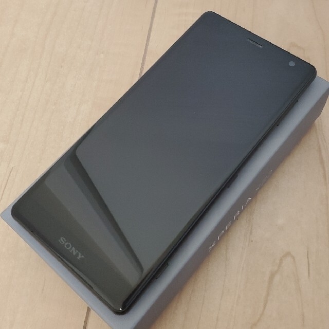 SONY Xperia XZ2 SOV37 リキッドブラック