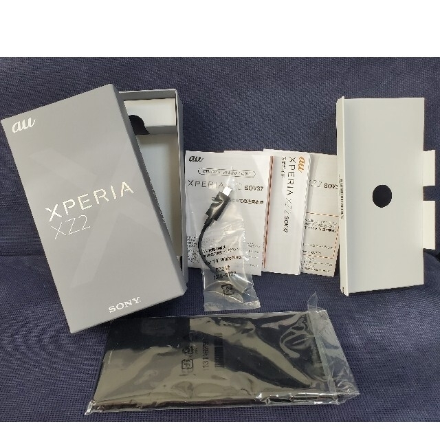 SONY Xperia XZ2 SOV37 リキッドブラック