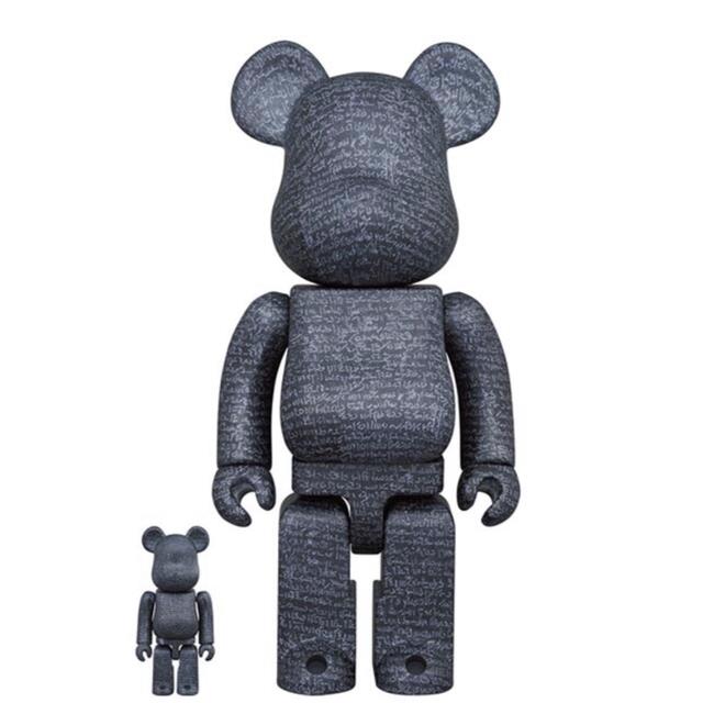 BE@RBRICK  The Rosetta Stone 100％ & 400％