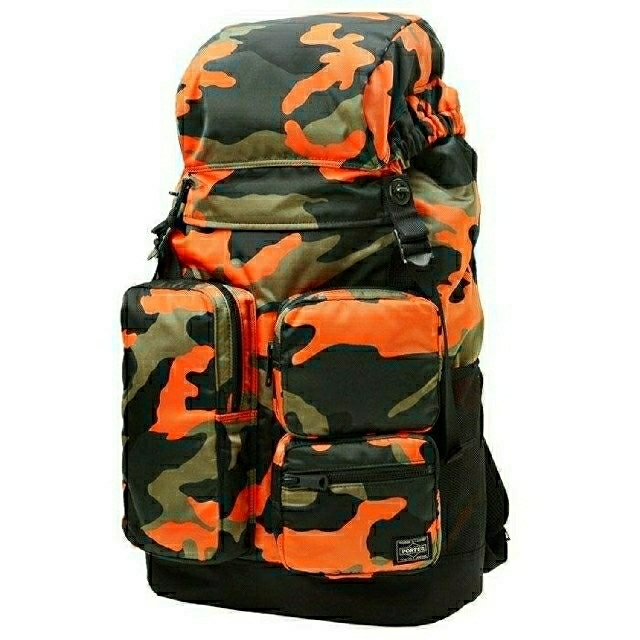 売り切り本日までPORTER　PS CAMO  バックパック　ウォレット　セット