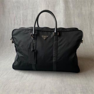 プラダ(PRADA)の美品 PRADA プラダ ナイロン ボストンバッグ (ボストンバッグ)