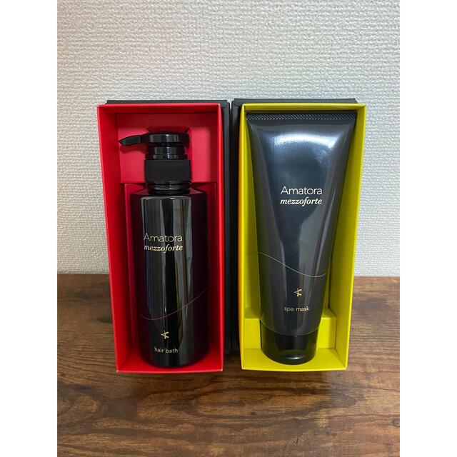 アマトラ メゾフォルテ ヘアバス335ml スパマスク225gセット