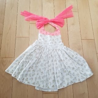 プチバトー(PETIT BATEAU)のマールマール　お食事エプロン　女の子(お食事エプロン)