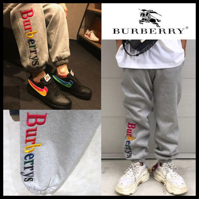 BURBERRY(バーバリー)の名作 BURBERRY レインボーロゴスウェット  メンズのトップス(スウェット)の商品写真