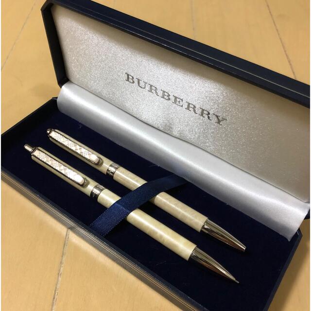 BURBERRY バーバリー (シャーペン&ボールペン)セット 返品可 3960円