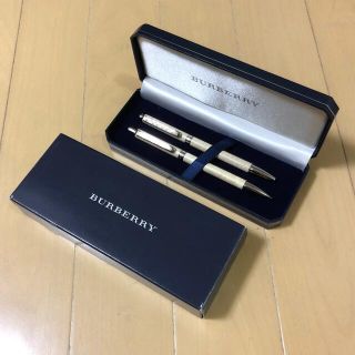 ☆BURBERRY☆ バーバリー (シャーペン&ボールペン)セット