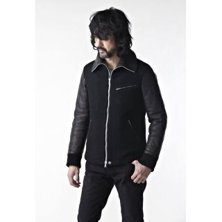 ニッサン・638 バックラッシュ 美品! カシミアジップジャケット