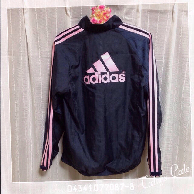 adidas - アディダス*ウィンドブレーカーの通販 by ☞momo's adidas - アディダス*ウィンドブレーカーの通販 by ☞momo's