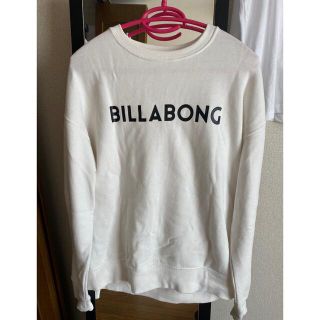 ビラボン(billabong)のBILLABONG トレーナー 白(スウェット)