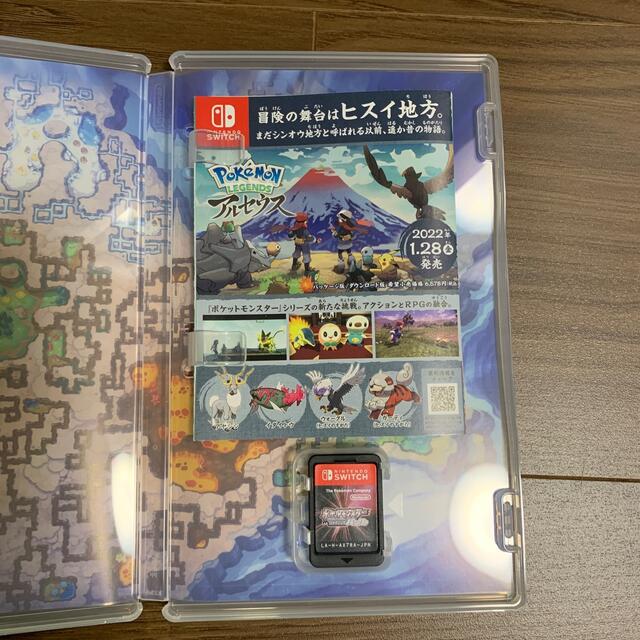 ポケモン(ポケモン)のポケットモンスター シャイニングパール Switch エンタメ/ホビーのゲームソフト/ゲーム機本体(家庭用ゲームソフト)の商品写真