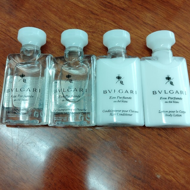 BVLGARI　ブルガリ　アメニティ　8×4 32個セット