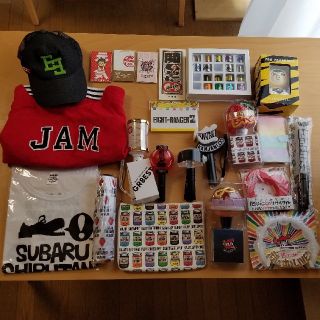 カンジャニエイト(関ジャニ∞)の画像2枚分！関ジャニ∞グッズいろいろセットパーカーTシャツ5枚ペンライト銀テープ(アイドルグッズ)