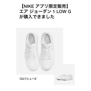 ナイキ(NIKE)の【新品未使用】NIKE AIR JORDAN1 golf （27cm）(スニーカー)