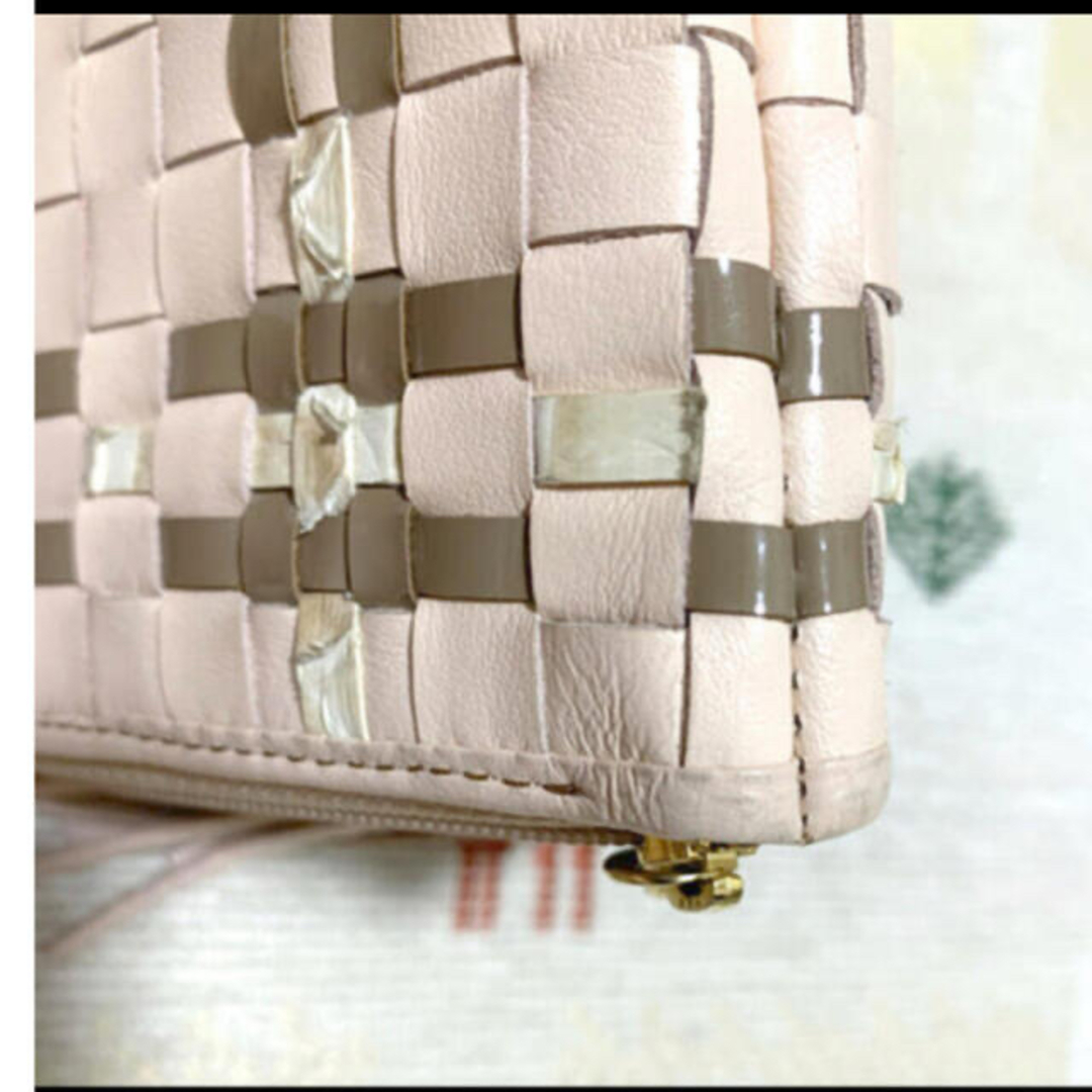 ATAO(アタオ)のATAO limo パイソン・ルークエアリーピンク レディースのファッション小物(財布)の商品写真